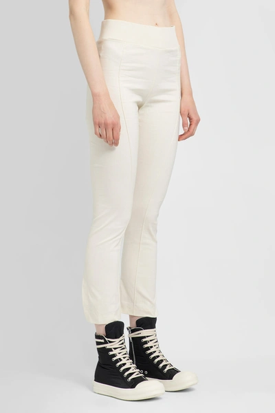 Shop Thom Krom Woman White Trousers