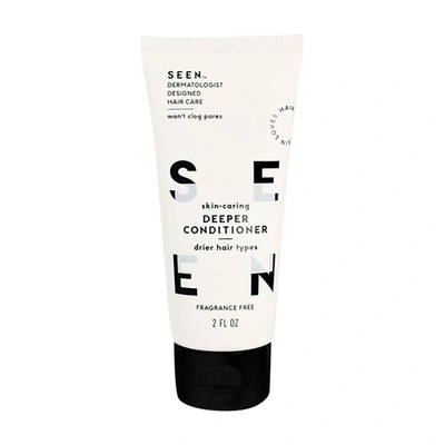 Shop Seen Deeper Conditioner Fragrance-free In 2 oz