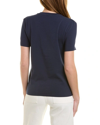 Shop Brooks Brothers T-shirt In Blue