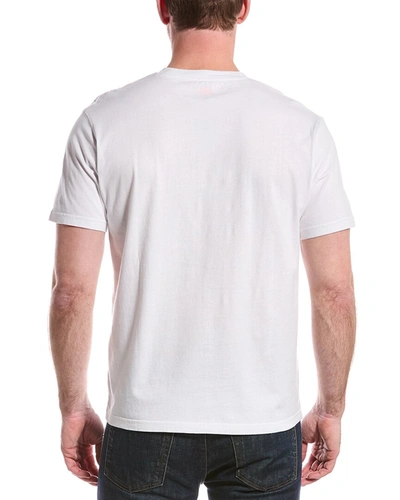 Shop Sundek Graphic T-shirt In White