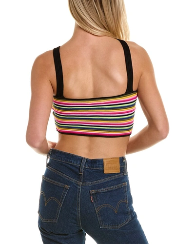 Amur Haven Knit Bra Top In Black