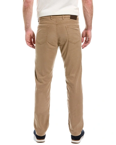 Shop Ballin Weathered Canvas Pant In Brown