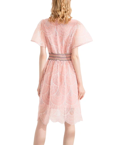 Shop Burryco Mini Dress In Pink
