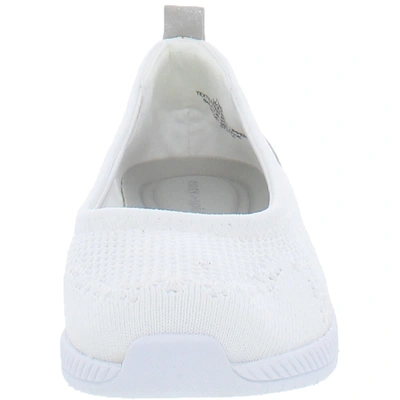 Shop Easy Spirit Glitz2 Womens Slip On Casual Casual Shoes In White
