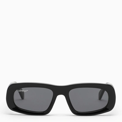 Shop Off-white Austin Black Sunglasses