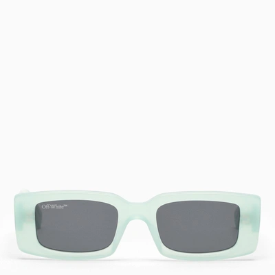 Shop Off-white ™ | Arthur Mint Sunglasses In Grey