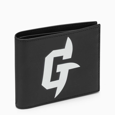 Shop Givenchy Bi-fold Wallet G Rider Black
