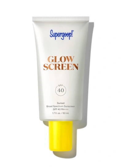 Shop Supergoop Glowscreen Spf 40 Sunset / 1.7 Fl. Oz. !
