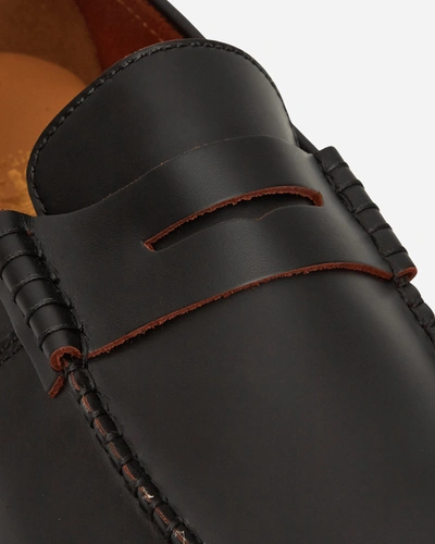 Shop Dr. Martens' Penton Bex Leather Loafers In Black