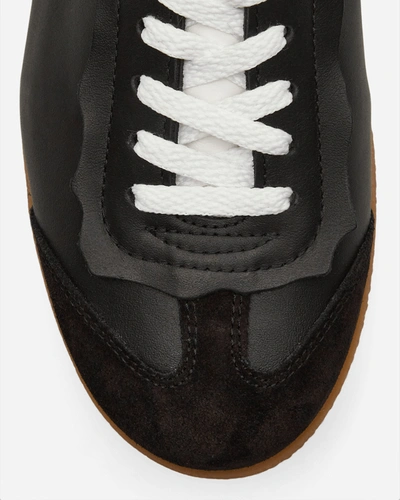 Shop Maison Margiela Featherlight Sneakers In Black