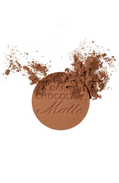 Shop Too Faced Chocolate Soleil Matte Bronzer In Dark Chocolate Soleil