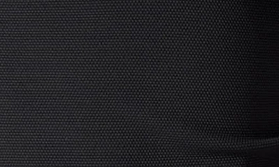 Tommy Bahama Island Cays Cabana Ruffle Tankini Top In Black
