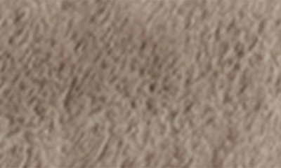 Unhide Lil Marsh Family Faux Fur Blanket In Taupe Ducky