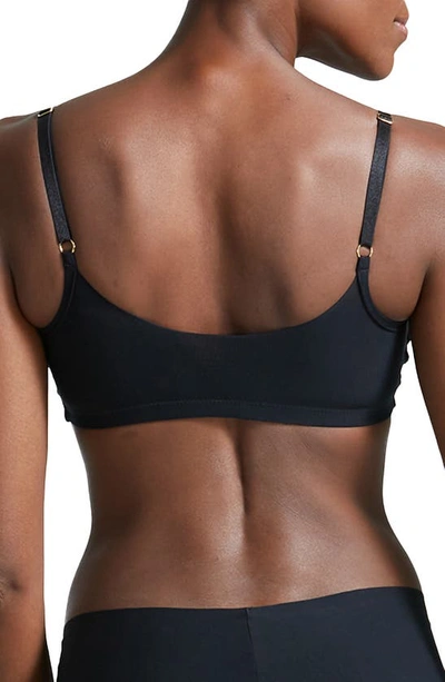 Commando Butter Bralette In Black