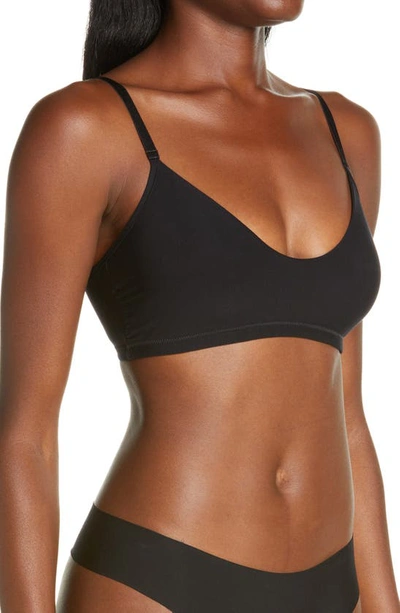 Commando Butter Bralette In Black