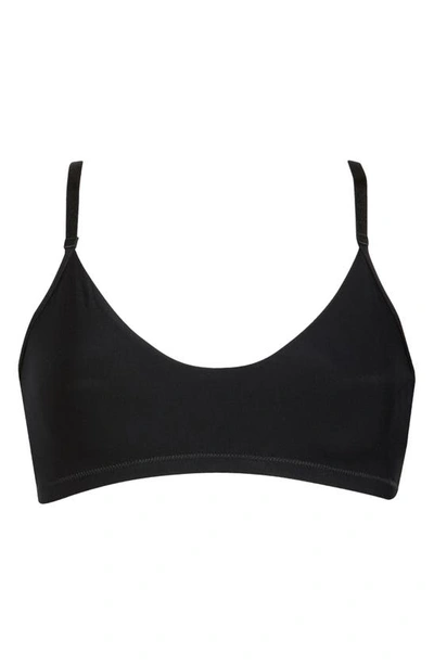 Shop Commando Butter Bralette In Black