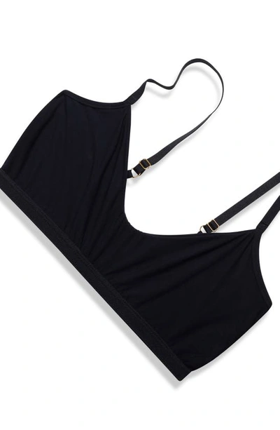 Commando Butter Bralette In Black
