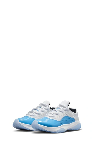 Air jordan 11 retro low bg blue deals