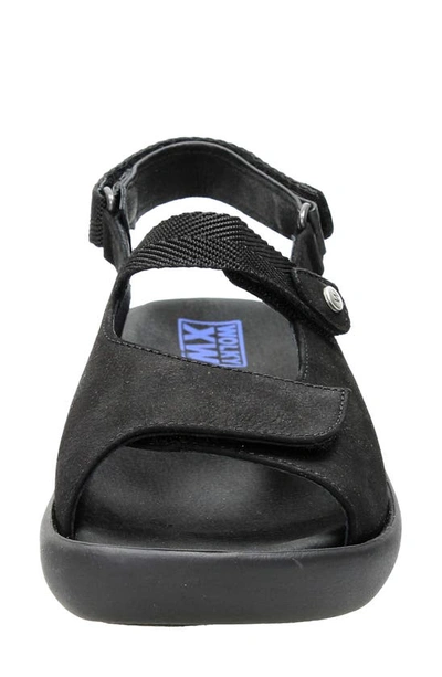Shop Wolky Jewel Xw Sandal In Black