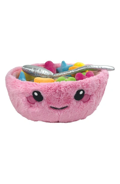 Shop Iscream Kids' Cereal Bowl Scented Pillow Set In Multi