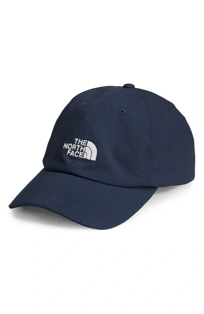 Shop The North Face The Norm Baseball Hat In Summit Navy