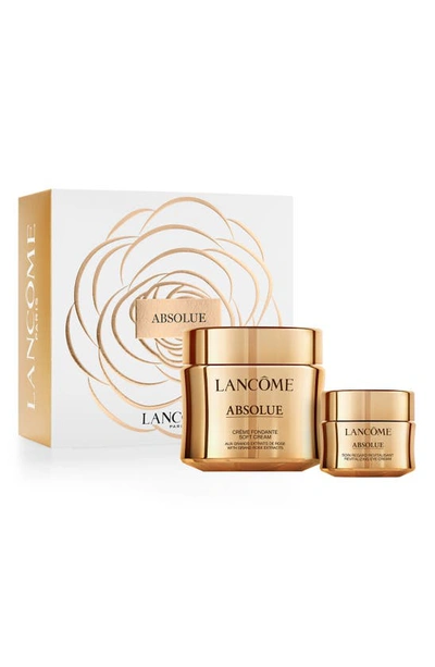 Shop Lancôme Absolue Soft Cream & Eye Cream Routine Gift Set Usd $405 Value