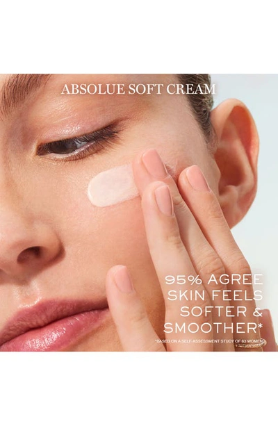 Shop Lancôme Absolue Soft Cream & Eye Cream Routine Gift Set Usd $405 Value