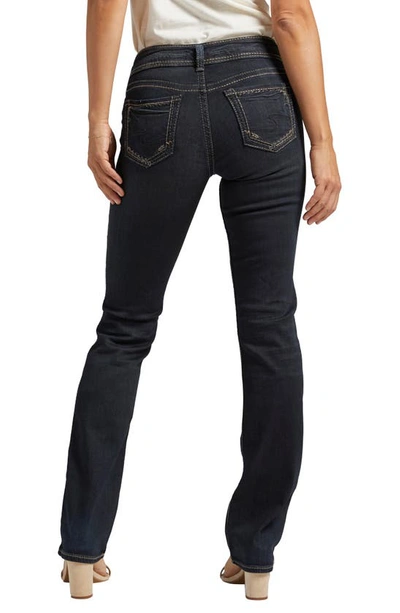 Shop Silver Jeans Co. Suki Slim Fit Bootcut Jeans In Indigo