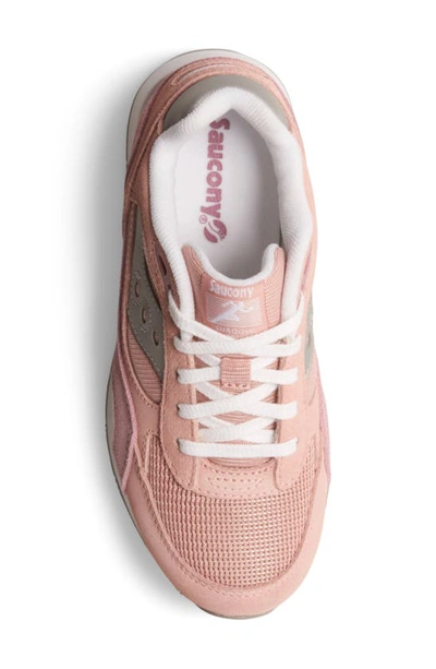 Shop Saucony Shadow 6000 Sneaker In Blush