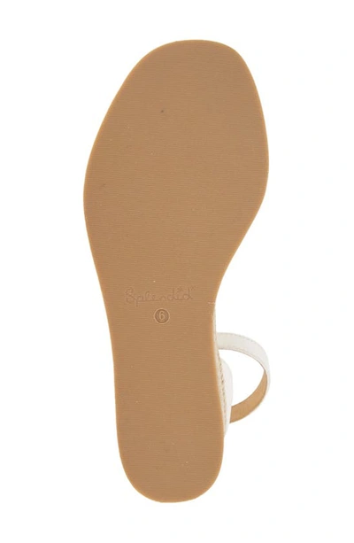 Shop Splendid Darcy Ankle Strap Espadrille Platform Wedge Sandal In Ivory