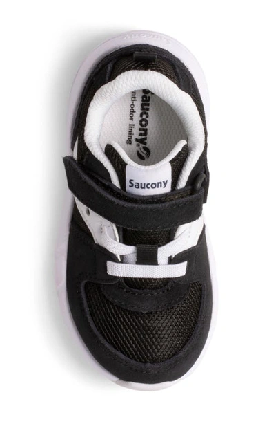 Shop Saucony Jazz Lite 2.0 Sneaker In Black/ White