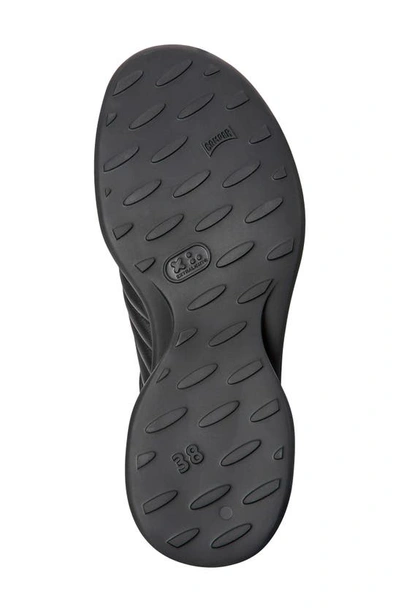 Shop Camper Spiro Quilted Crisscross Slingback Sandal In Black