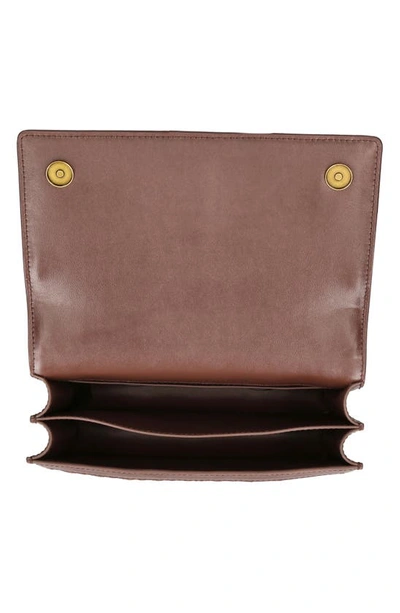 Kurt Geiger Shoreditch Convertible Crossbody Bag In Brown
