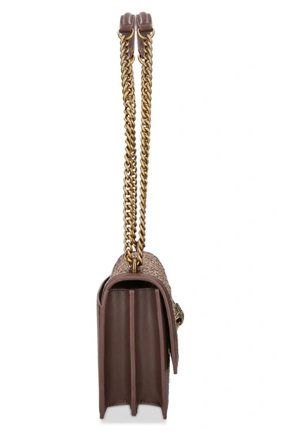 Kurt Geiger Shoreditch Convertible Crossbody Bag In Brown