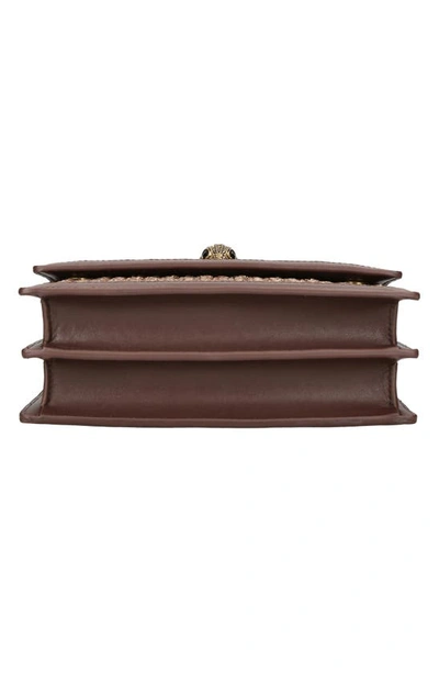 Kurt Geiger Shoreditch Convertible Crossbody Bag In Brown