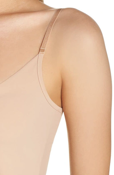 Commando Fitted Slip In Beige