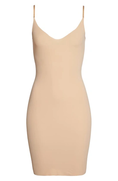 Commando Fitted Slip In Beige