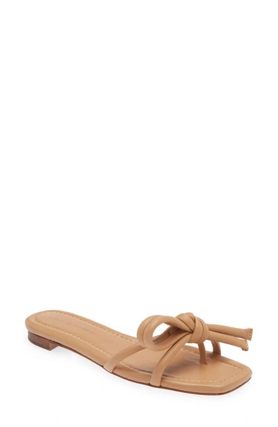 Shop Loeffler Randall Hadley Sandal In Dune