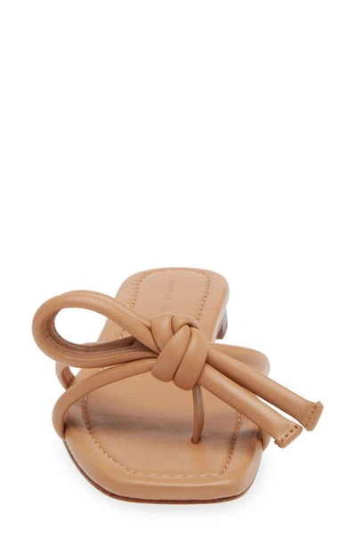 Loeffler Randall Hadley Sandal In Dune