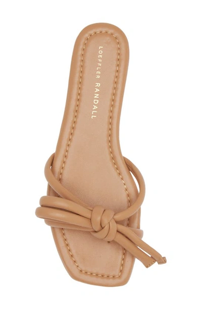 Shop Loeffler Randall Hadley Sandal In Dune