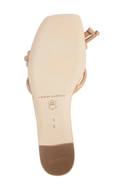 Shop Loeffler Randall Hadley Sandal In Dune