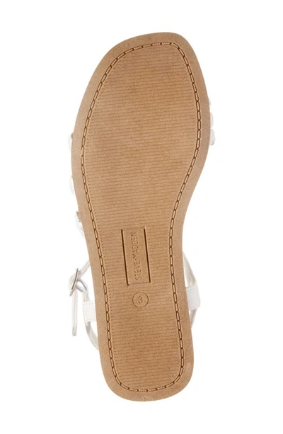 Shop Steve Madden Kids' Jgeorjia Ankle Strap Sandal In White