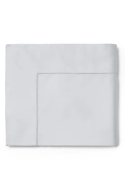 Sferra Fiona 300 Thread Count Flat Sheet In Lunar