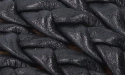 Shop Josef Seibel Clea Braided Sandal In Black