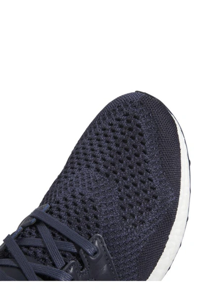 Shop Adidas Originals Ultraboost 1.0 Dna Running Sneaker In Legend Ink/ Shadow Navy