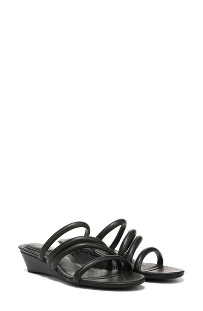 Shop Lifestride Yours Truly Wedge Sandal In Black