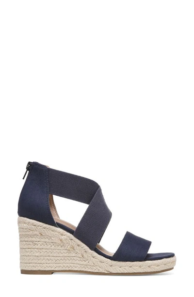 LifeStride Thrive Espadrille Wedge Sandal