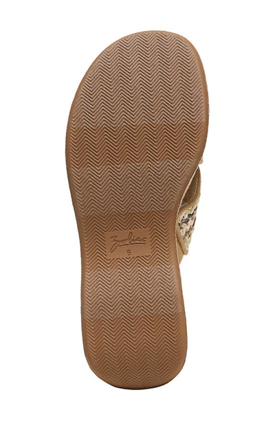 Shop Zodiac Nessa Platform Wedge Sandal In Desert Multi