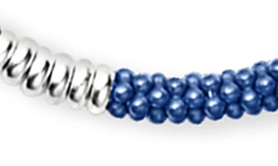 Shop Lagos Blue Caviar Ceramic Beaded Necklace