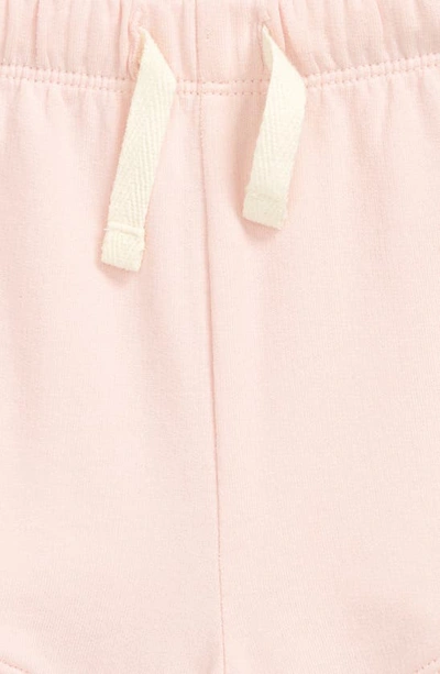 Shop Nordstrom Everyday Knit Shorts In Pink Lotus